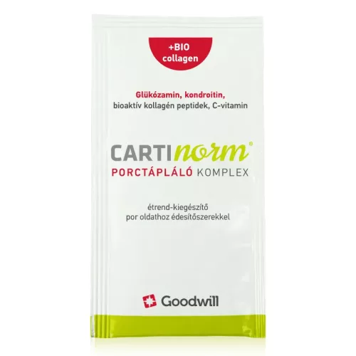 Cartinorm+BIOcollagen porctápláló por oldathoz (20 db)