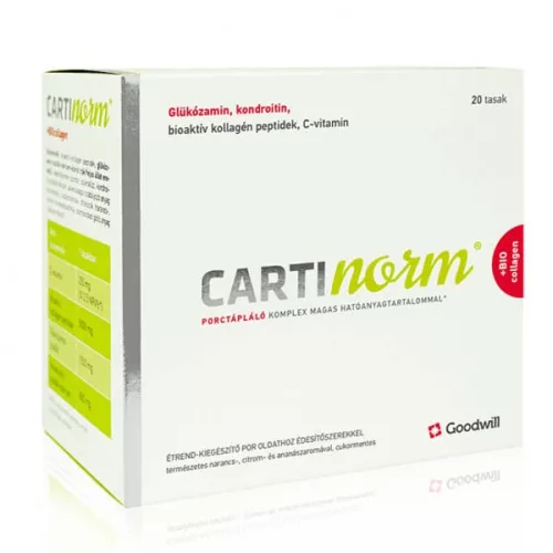 Cartinorm+BIOcollagen porctápláló por oldathoz (20 db)