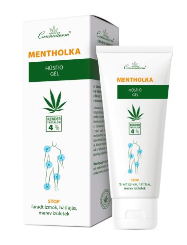 Cannaderm Mentholka natúr hűsítő gél (200ml)