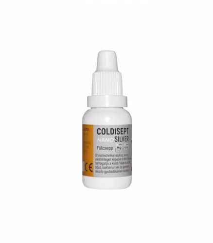 Coldisept NanoSilver fülcsepp (15 ml)