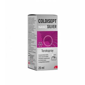 Coldisept NanoSilver torokspray (20 ml)