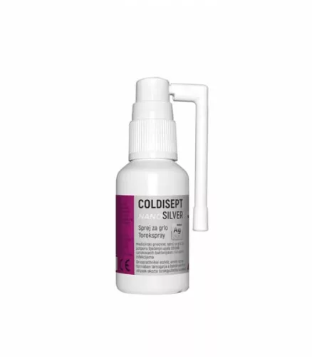 Coldisept NanoSilver torokspray (20 ml)