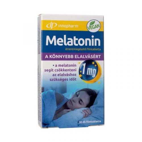 Innopharm Melatonin filmtabletta (30db)