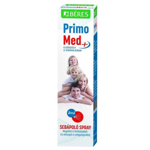 Béres PrimoMed sebápoló spray (150 ml)