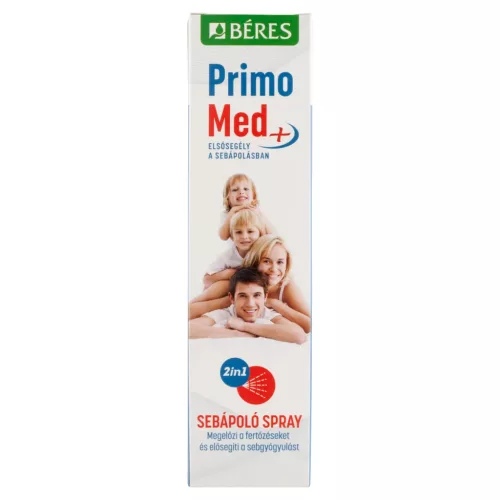 Béres PrimoMed sebápoló spray (150 ml)