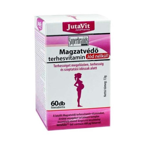JutaVit Magzatvédő Terhesvitamin jód nélkül (60db)