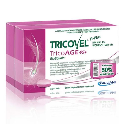 Tricovel TricoAge 45+ BioEquolo Duo Pack (2x30 db)
