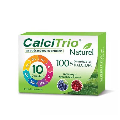 Calcitrio Naturel filmtabletta 30x