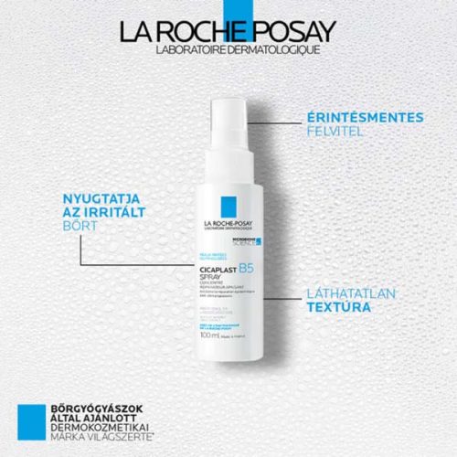 La Roche-Posay Cicaplast B5 bőrnyugtató spray (100 ml)