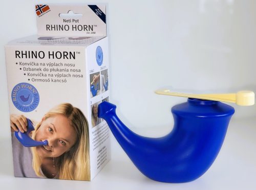 Rhino Horn orröblítő kancsó (kék)