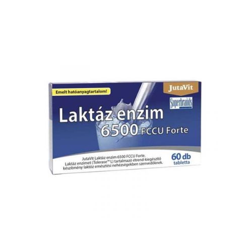 Jutavit Laktáz enzim 6500 FCCU Forte tabletta (60db)