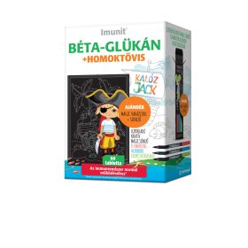   Imunit Kalóz Jack béta-glükán + homoktövis tabletta (60db)