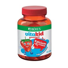 Béres Vitakid Kalcium+D3-vitamin gumivitamin (30db)