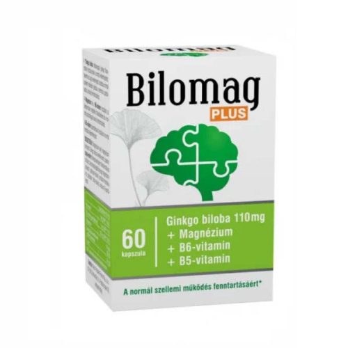 Bilomag Plus Ginkgo Biloba 110 Mg (60 db)