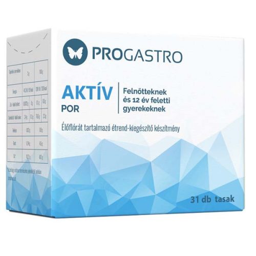 Progastro aktív por (31 db)