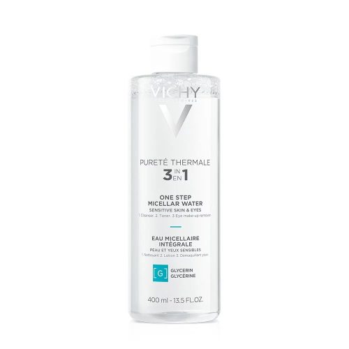 Vichy Pureté Thermale 3 az 1-ben micellás víz érzékeny bőrre (400ml)