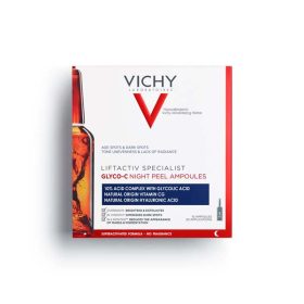  VICHY Liftactiv Specialist Glyco-C Éjszakai hámlasztó ampulla pigmentfoltok ellen (10x2ml)