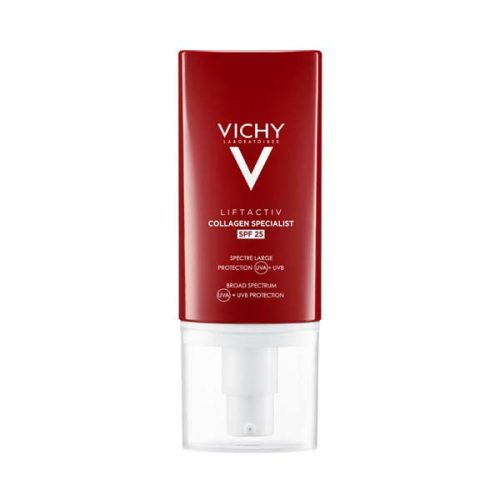 Vichy Liftactiv Collagen Specialist komplex öregedésgátló arckrém SPF25 (50 ml)