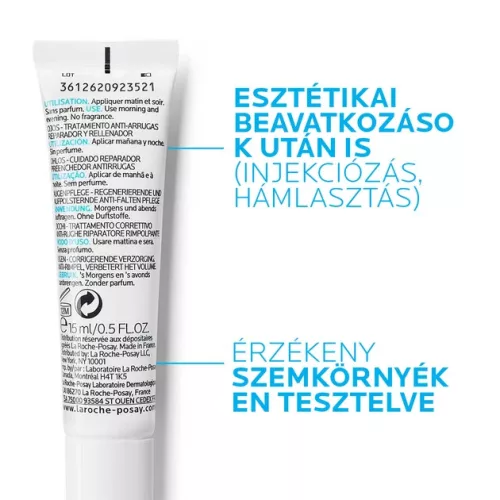 La Roche-Posay Hyalu B5 szemkörnyékápoló (15 ml)
