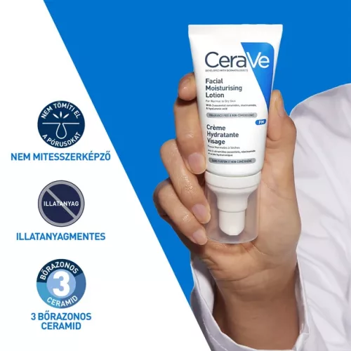 CeraVe Hidratáló arckrém (52ml)