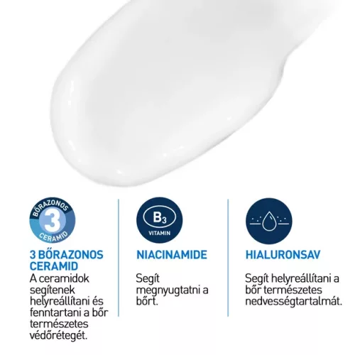 CeraVe Hidratáló arckrém (52ml)