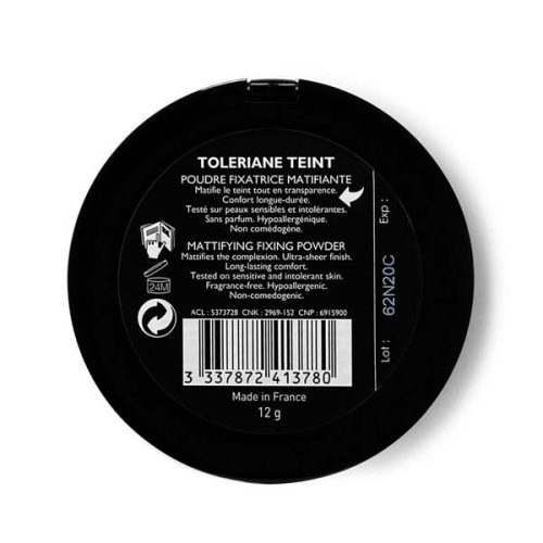 La Roche-Posay Toleriane Mattító, fixáló hatású púder (12g)