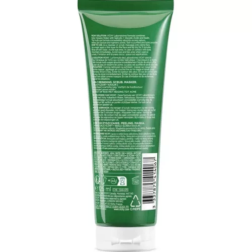 Vichy Normaderm 3in1 arctisztító problémés bőrre (125ml)