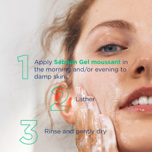 BIODERMA Sébium Gel Moussant Actif habzó gél (200 ml)