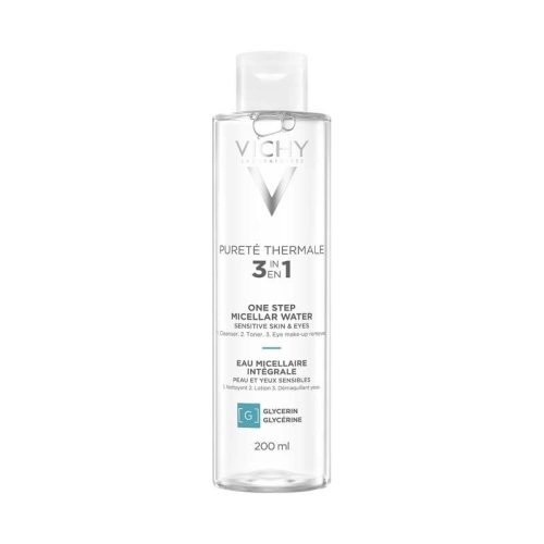 Vichy Pureté Thermale 3 az 1-ben micellás víz érzékeny bőrre (200ml)