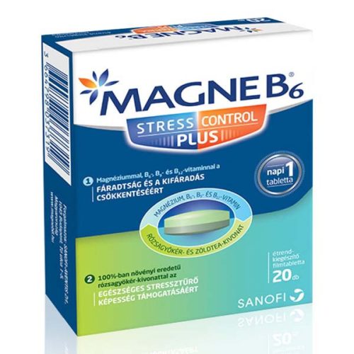 Magne B6 Stress Control Plus (20 db)