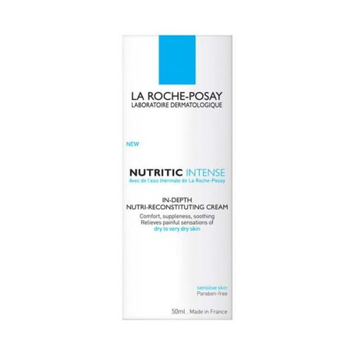 La Roche-Posay Nutritic Intense tápláló krém száraz és nagyon száraz bőrre (50 ml)