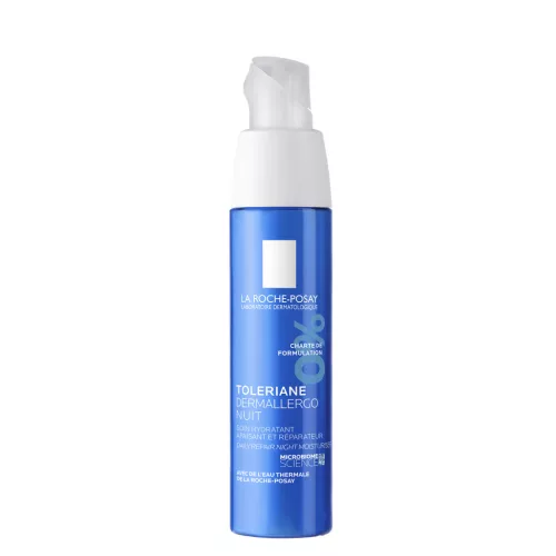 La Roche-Posay Toleriane dermallergo éjszakai arcápoló (40ml)