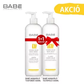 BABÉ Hidratáló csomag 2x500 ml
