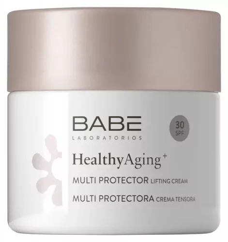 BABÉ Healthy Aging+ Multi Protector bőrfeszesítő krém SPF30 (50 ml)