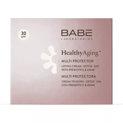 BABÉ Healthy Aging+ Multi Protector bőrfeszesítő krém SPF30 (50 ml)