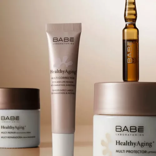 BABÉ Healthy Aging+ Multi Protector bőrfeszesítő krém SPF30 (50 ml)