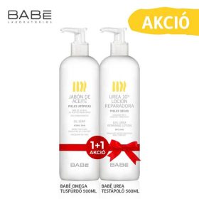   BABÉ testápolási csomag (omega tusfürdő+urea testápoló)