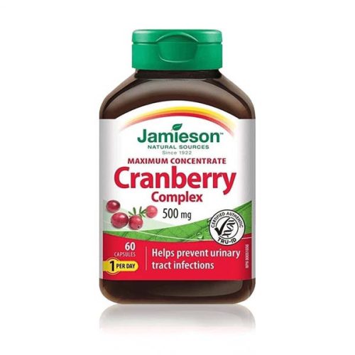 Jamieson Cranberry Complex tőzegáfonya (60 db)