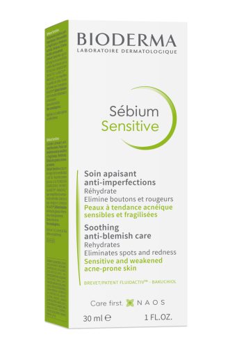 BIODERMA Sébium Sensitive krém (30 ml)