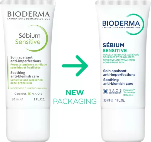 BIODERMA Sébium Sensitive krém (30 ml)
