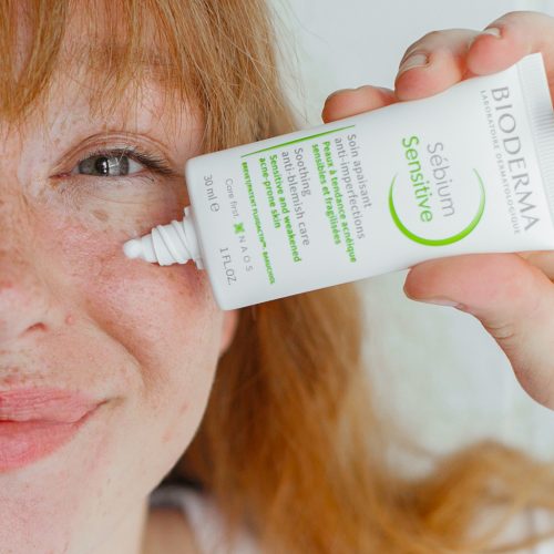 BIODERMA Sébium Sensitive krém (30 ml)