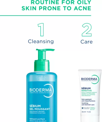 BIODERMA Sébium Sensitive krém (30 ml)