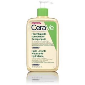 CeraVe Habzó Hidratáló Olajos Tisztító (473 ml)