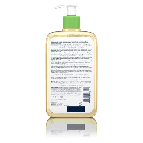 CeraVe Habzó Hidratáló Olajos Tisztító (473 ml)