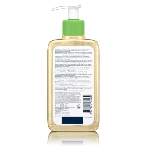 CeraVe Habzó Hidratáló Olajos Tisztító (236 ml)