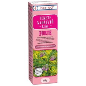 Biomed Feketenadálytő krém forte (60 g)