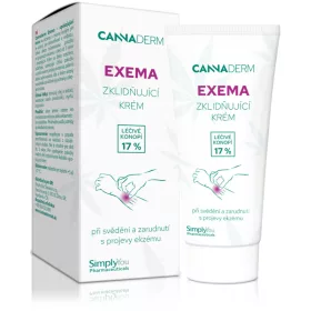 Cannaderm Exema bőrnyugtató krém (50g)
