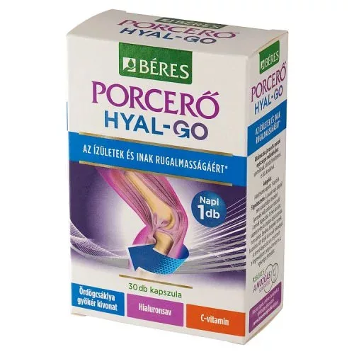 Béres Porcerő HYAL-GO kapszula (30 db)