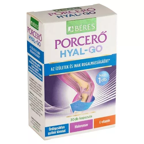Béres Porcerő HYAL-GO kapszula (30 db)