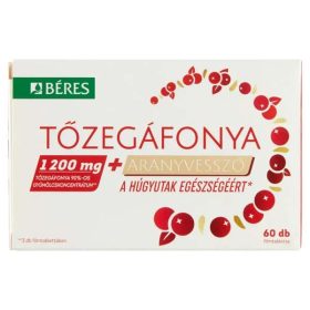 Béres tőzegáfonya + aranyvessző filmtabletta (60 db)